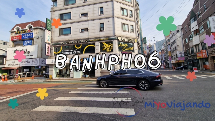 Banh Pho6. Restaurante Asiático en Seúl